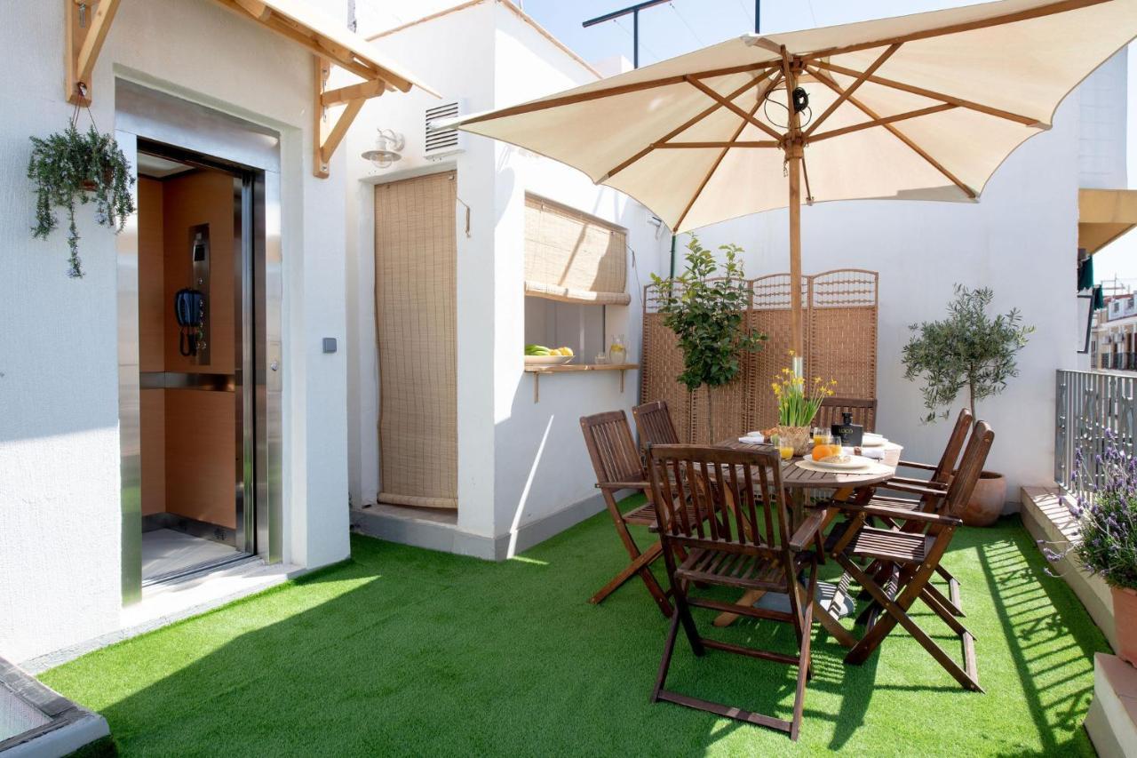 Hommyhome Sevilla Natural Passivhaus Dış mekan fotoğraf